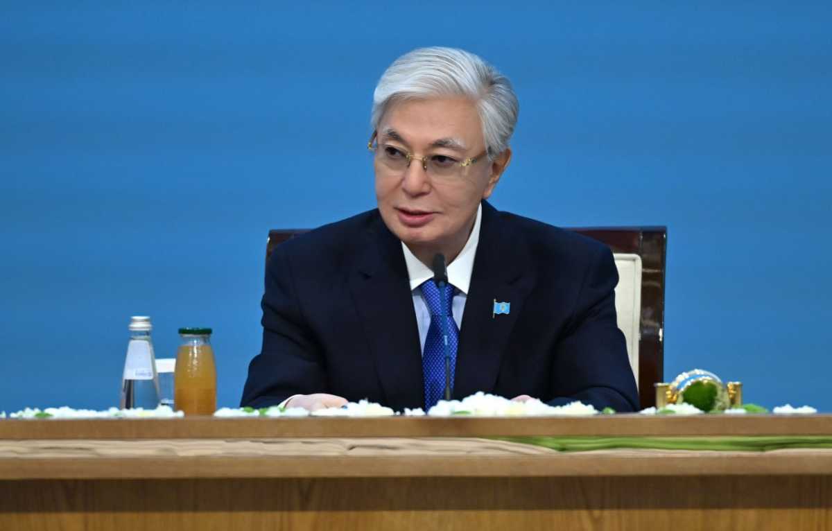 Токаев рассказал о планах превратить Казахстан в полностью цифровое государство