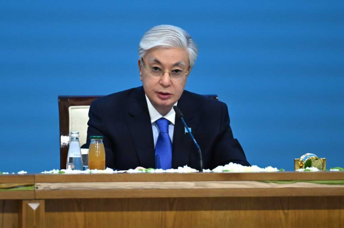 Токаев заявил о планах превратить Казахстан в ведущий логистический хаб Евразии