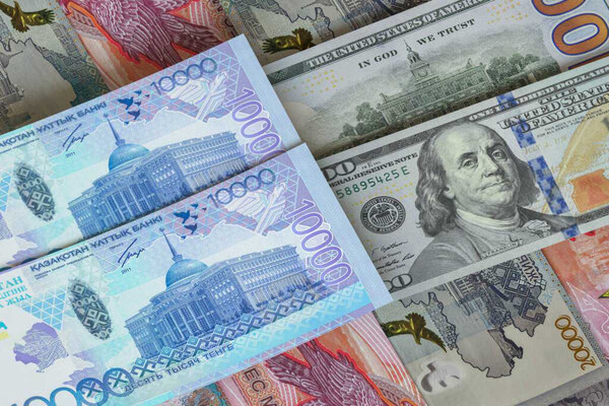 Почти на 5 тенге подешевел доллар в Казахстане