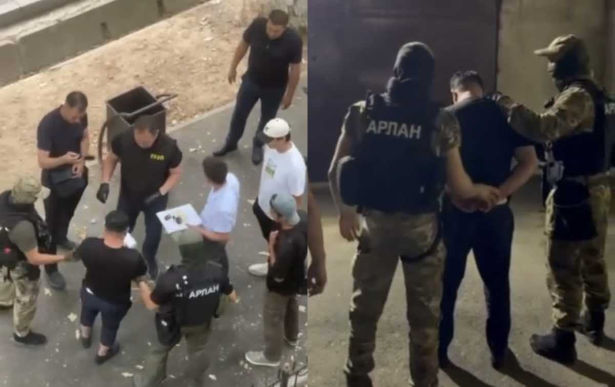 Шантаж под видом «общественного контроля»: блогера задержали в Шымкенте
