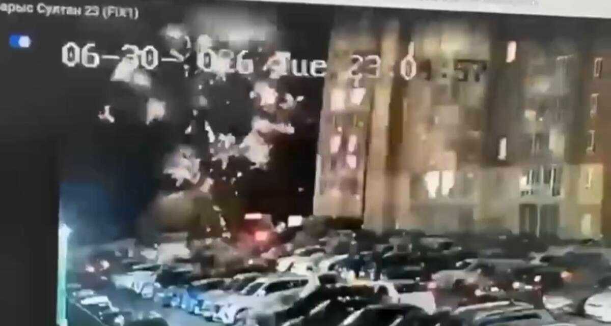 Запустила салют во дворе доме: жительницу Астаны привлекли к ответственности