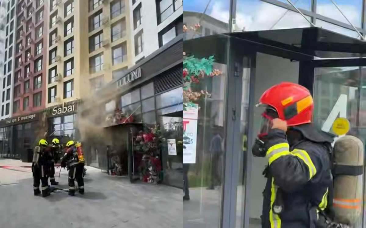 Пожар вспыхнул в СПА-салоне в жилом доме в Астане