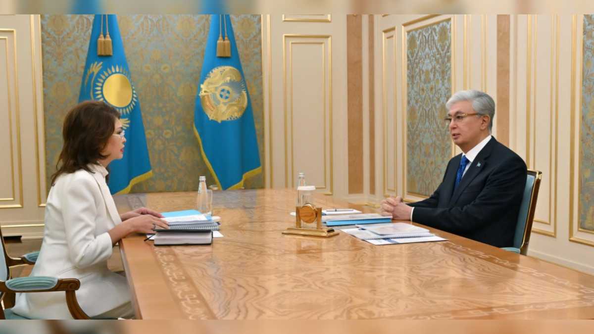 Развитие культуры и соцсферы: Балаева отчиталась перед Токаевым