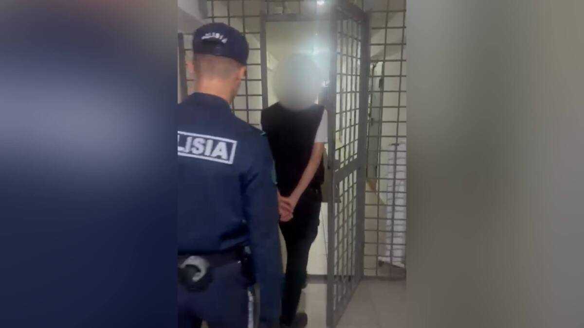 Полицейские задержали подозреваемого в распространении наркотиков в Кокшетау