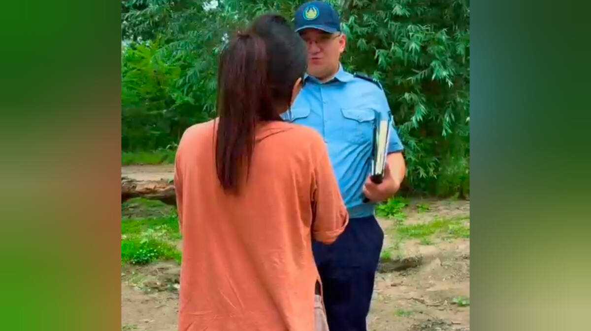 Полицейские провели рейды в местах отдыха граждан в Павлодарской области