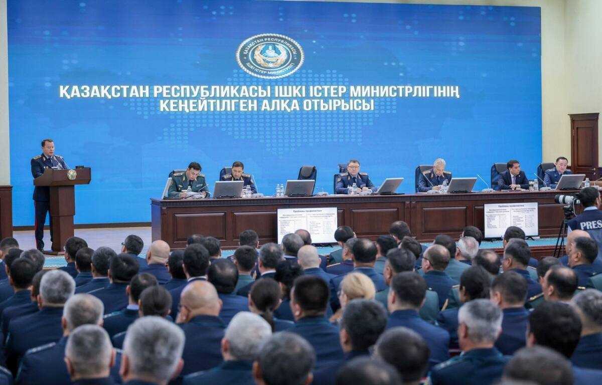 Преступность снижена на 10%: в МВД определили приоритеты второго полугодия