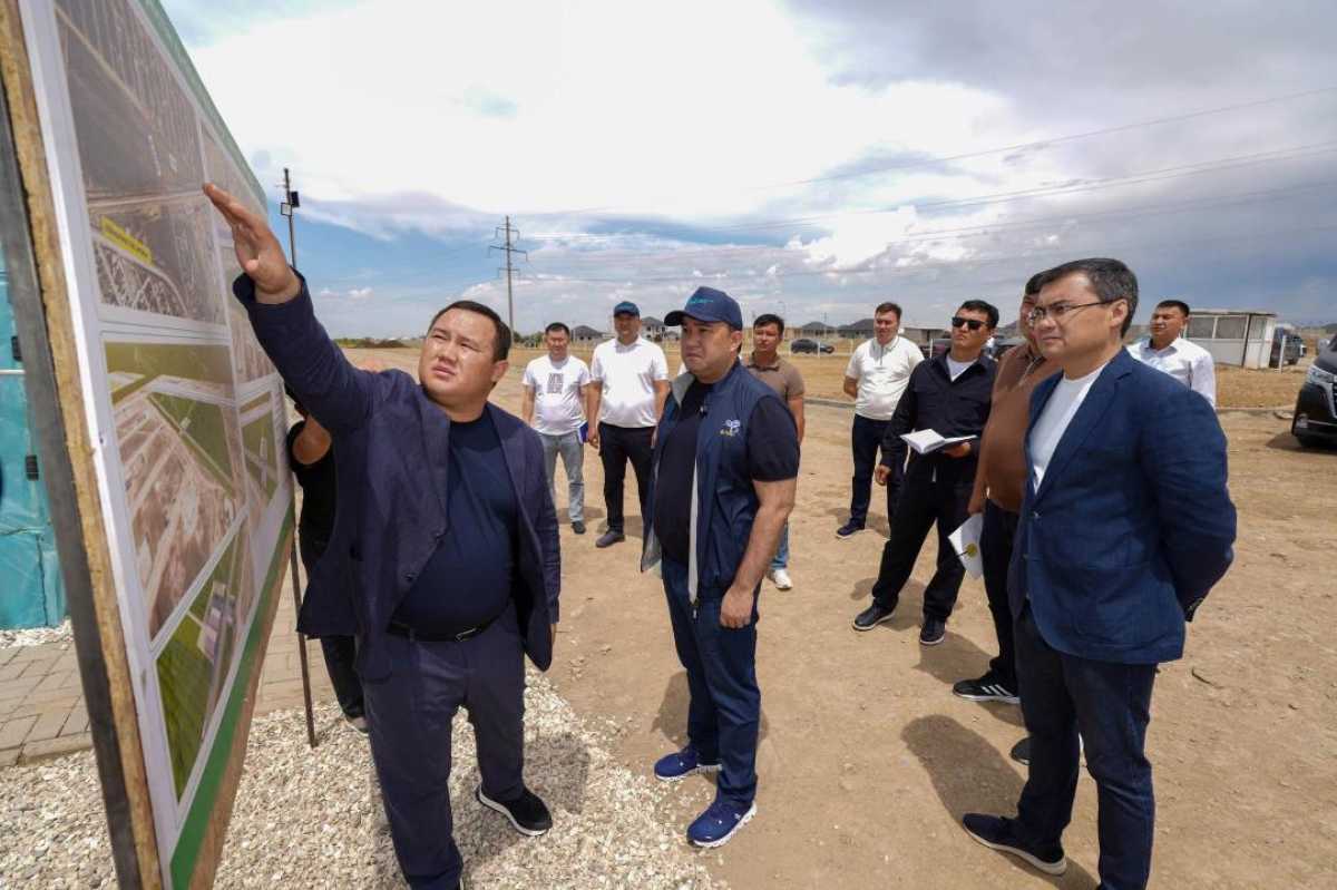 Новый питомник в Туркестане будет ежегодно выращивать миллионы цветов и саженцев