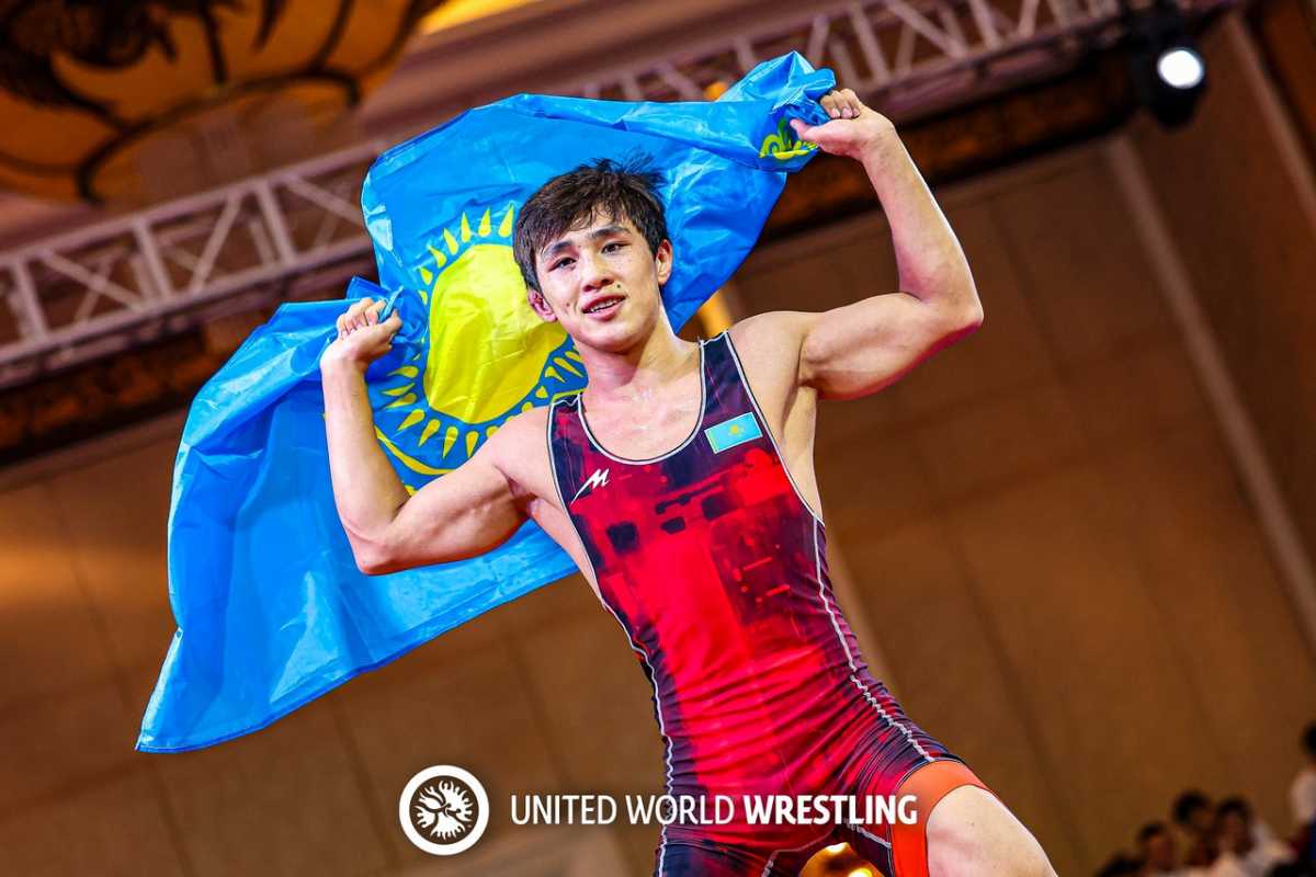 Чемпионат Азии U20 по борьбе: Казахстан завоевал две золотые медали