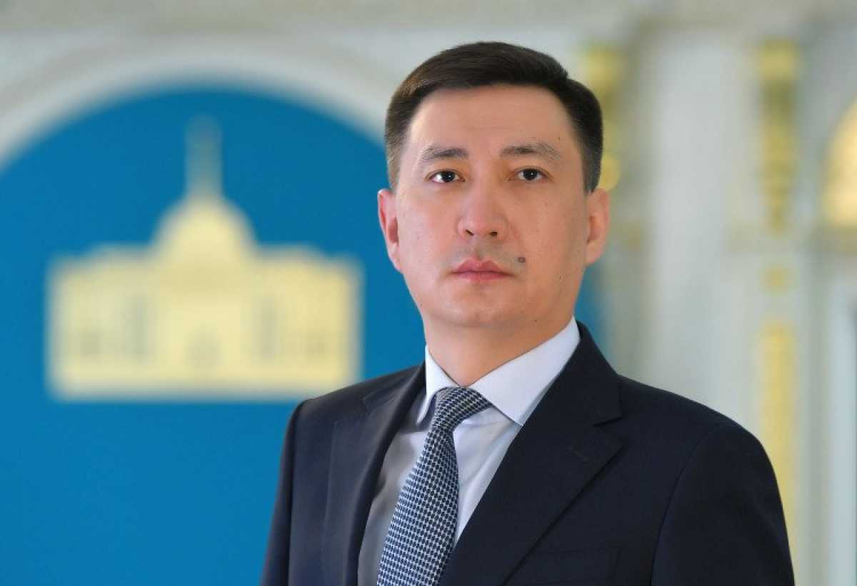Канатбек Жайсанбаев назначен заместителем председателя Қазақстан Халық Кеңесі