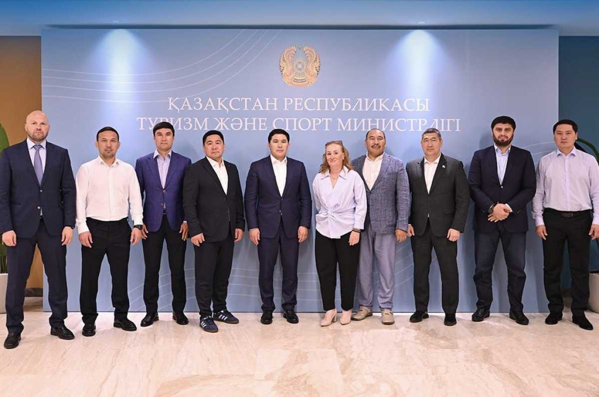 «Спортшылар кеңесі» создали в Казахстане