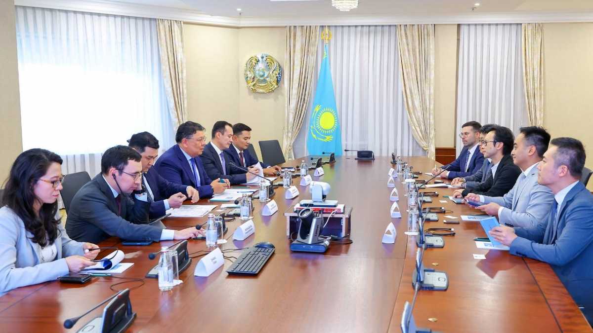 Казахстан предложил гонконгским компаниям развивать «зелёные» проекты в Alatau City