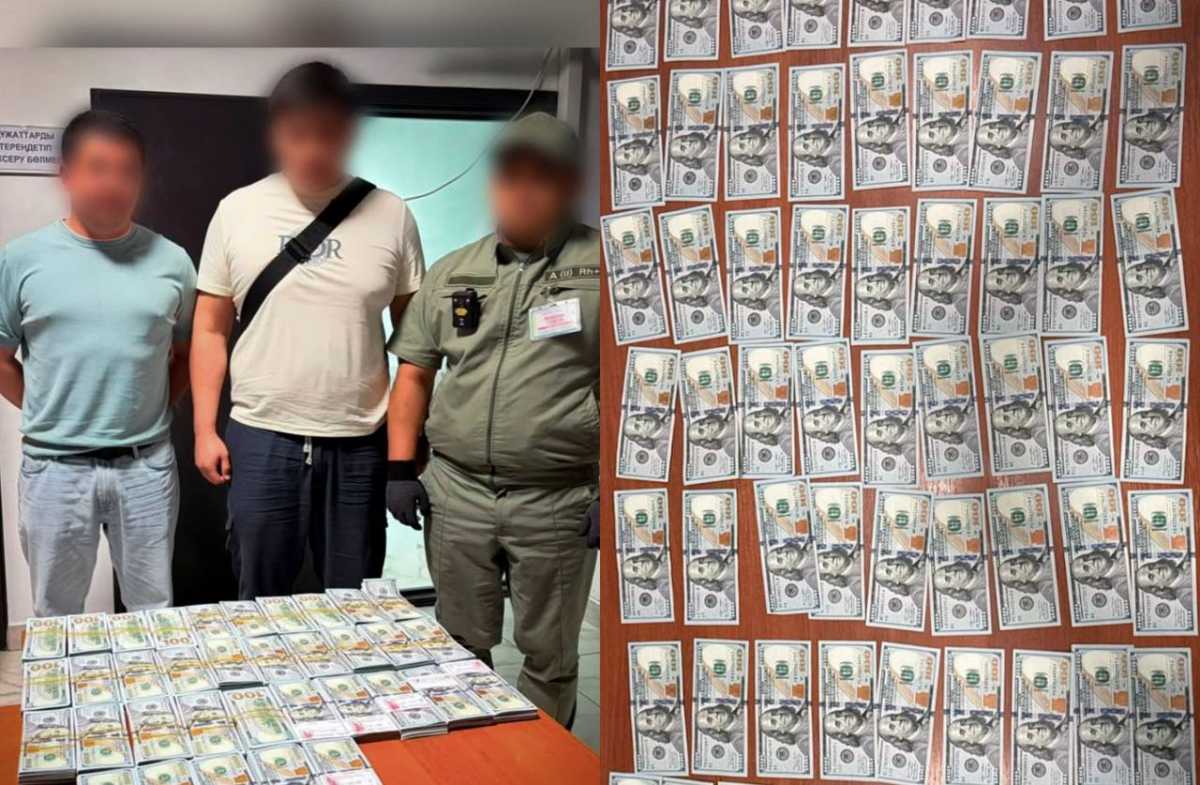 Более 636 млн тг пытались незаконно вывезти из Казахстана: в КНБ рассказали подробности