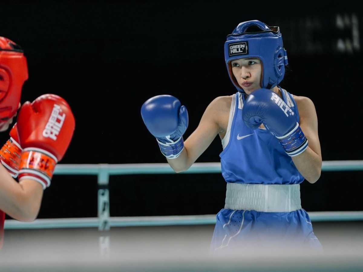 Четыре казахстанские боксёрши вышли в полуфинал чемпионата Азии U23