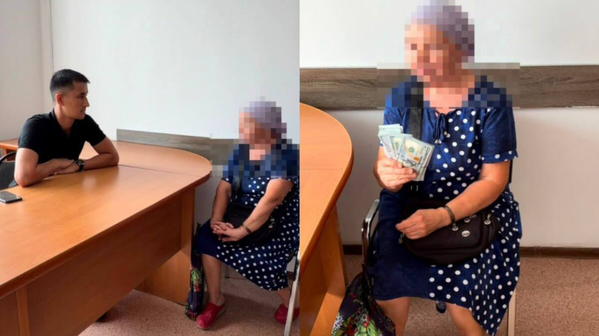 Пенсионерка из Костаная едва не перевела мошенникам 2,5 млн тг: вмешались полицейские