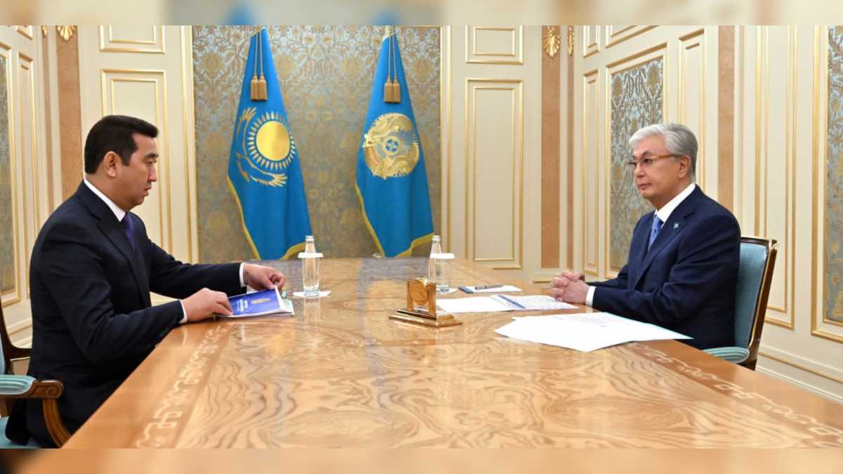 Глава Минсельхоза отчитался перед Токаевым