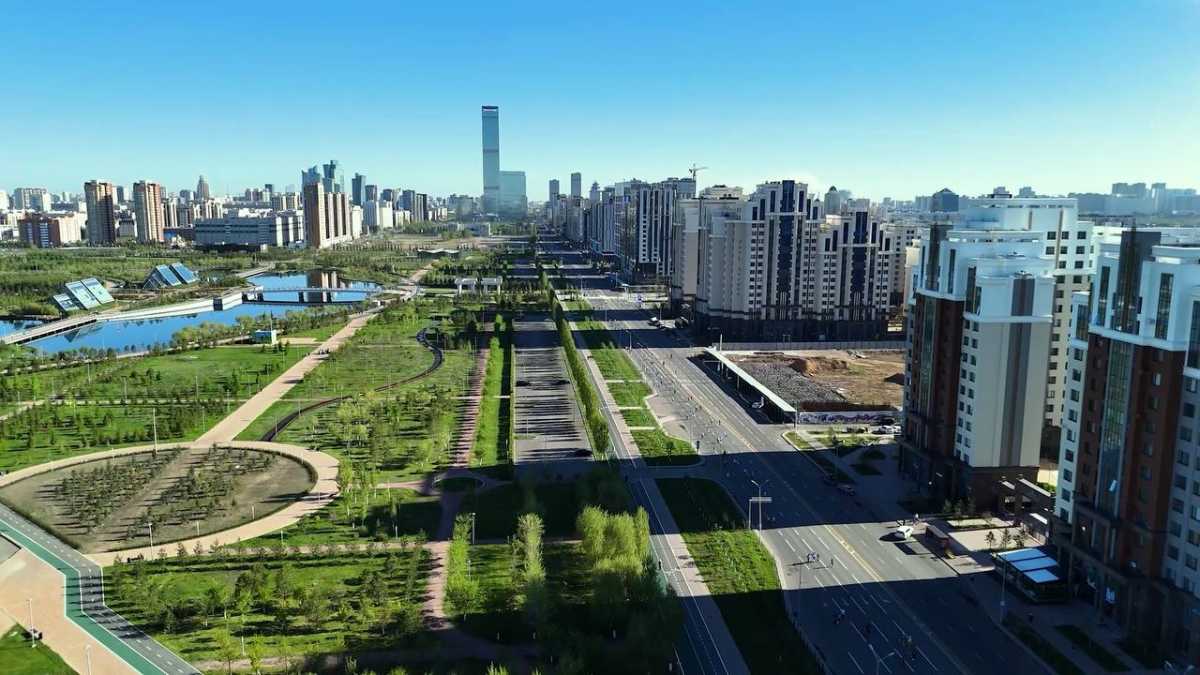 Объём инвестиций в экономику Астаны продолжает расти