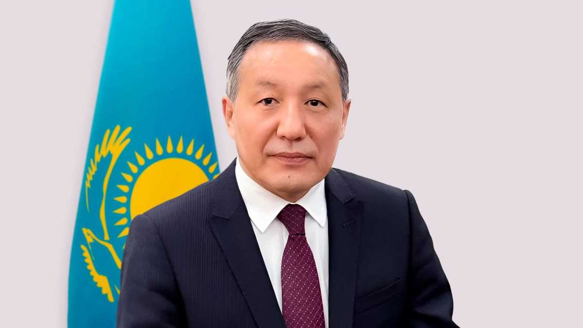 Манас Рамазанов назначен вице-министром здравоохранения Казахстана