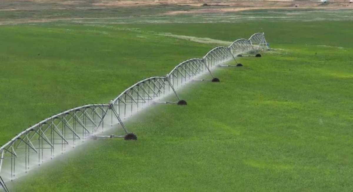 В Карагандинской области локализуют производство дождевальных машин Valley