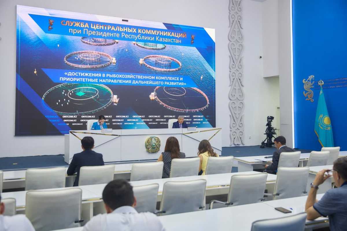 Рыбная отрасль Казахстана демонстрирует рост: к 2028 году производство аквакультуры увеличится в 2,5 раза