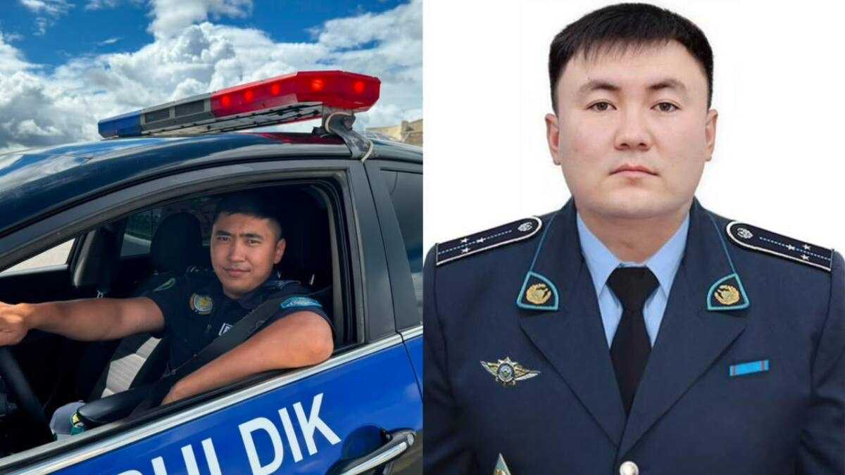 Полицейские помогли экстренно доставить мужчину в больницу в Акмолинской области