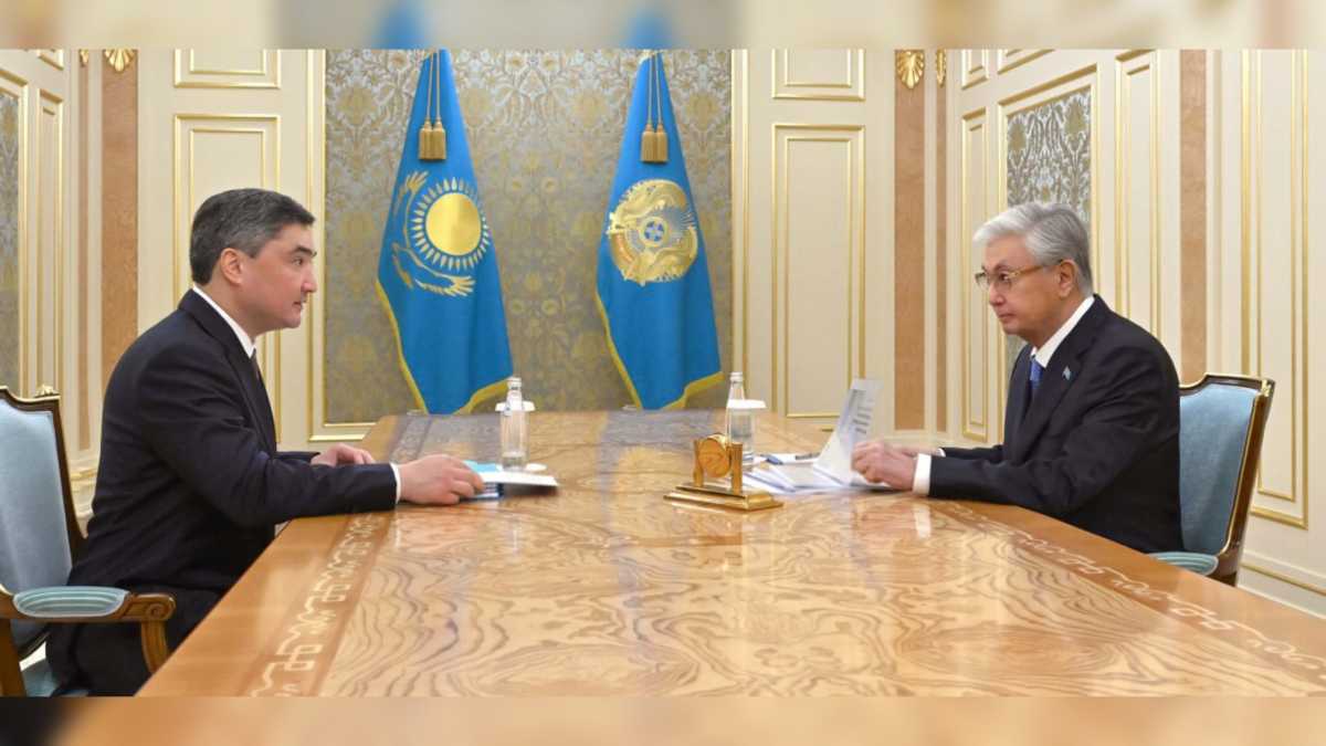 Рост ВВП, инвестиции и инфляция: Бектенов отчитался перед Токаевым
