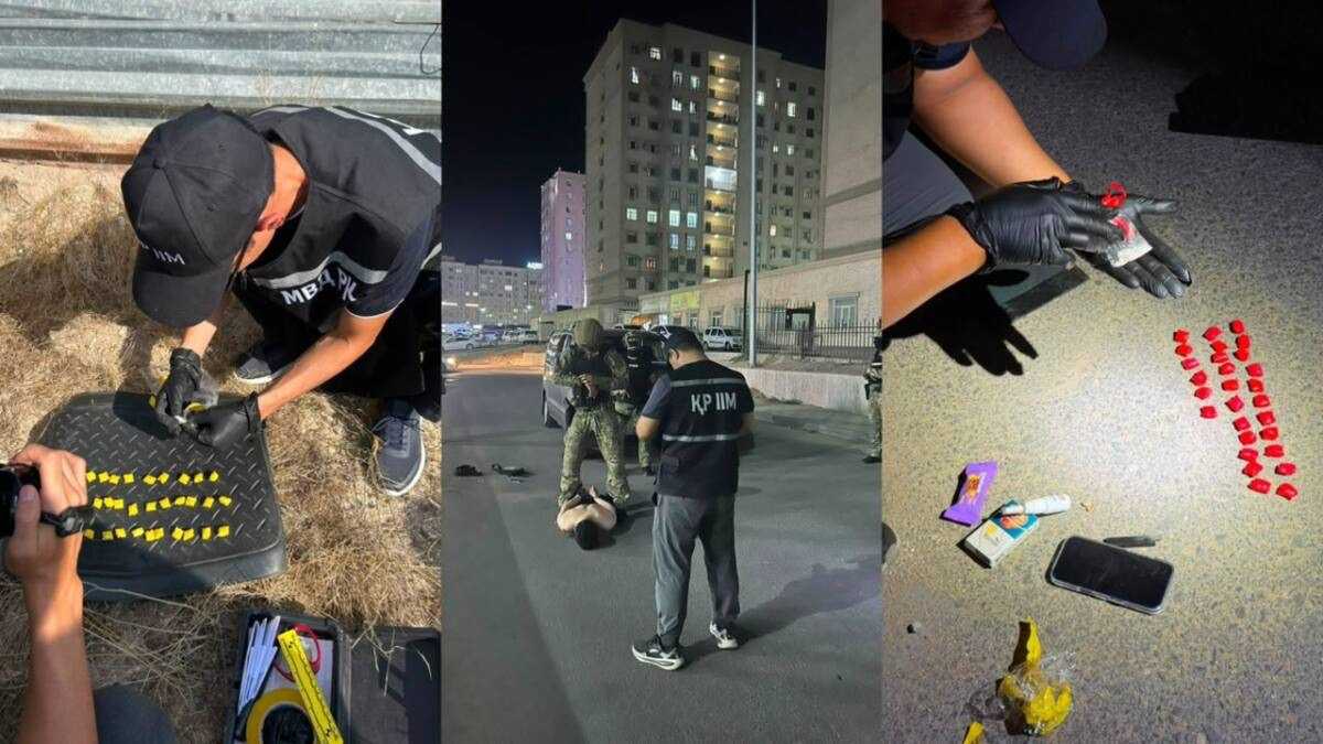 Подозреваемого в сбыте «синтетики» задержали в Актау