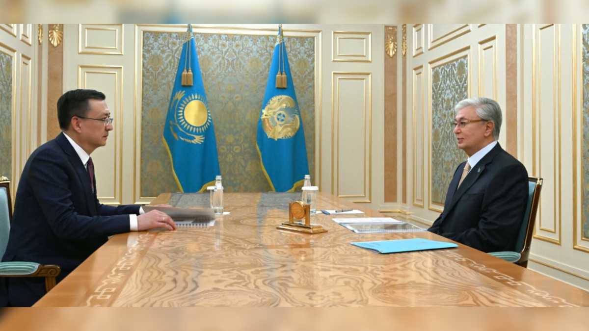 Токаев принял зампреда Қазақстан Халық Кеңесі