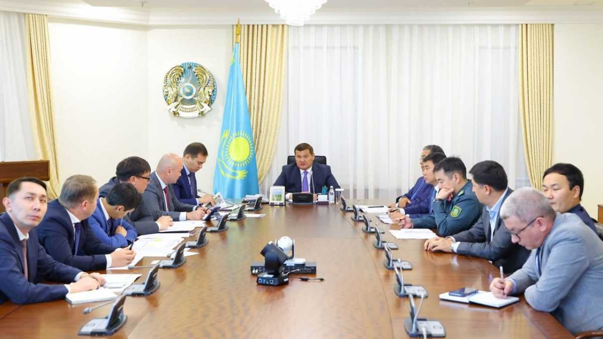 В Казахстане утвердят единый дизайн-код для автомобильных пунктов пропуска