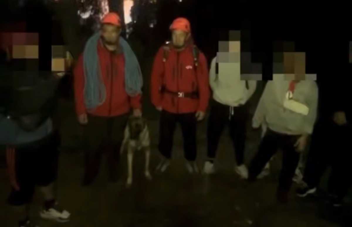 Отправленное видео помогло найти заблудившихся подростков в горах Алматы