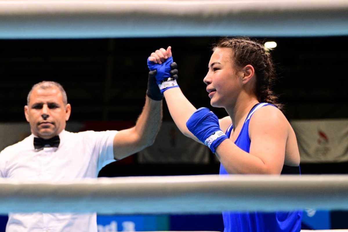 Три казахстанки завоевали «золото» чемпионата Азии по боксу U19