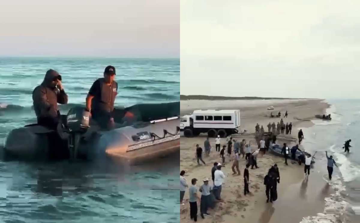 Тело пропавшего подростка нашли в Каспийском море в 51 км от Актау