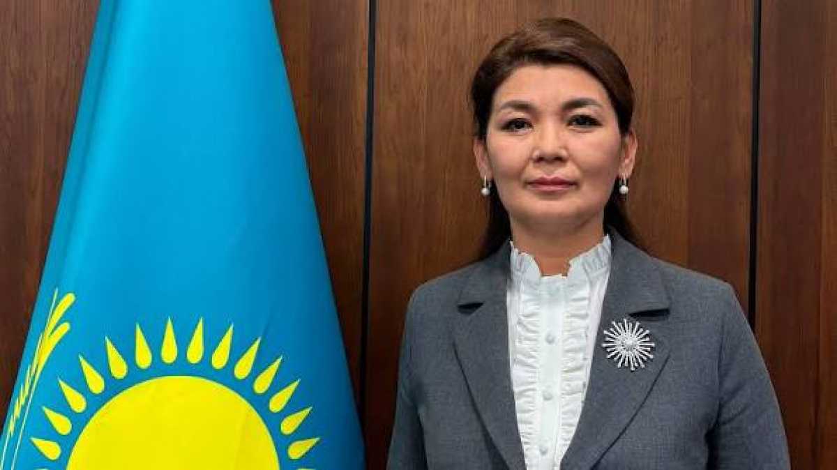 Майра Мелдебекова освобождена от должности первого вице-министра просвещения РК