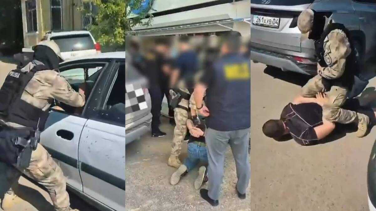 Избили и заставили оформить кредит: семерых подозреваемых в вымогательстве задержали в Актобе