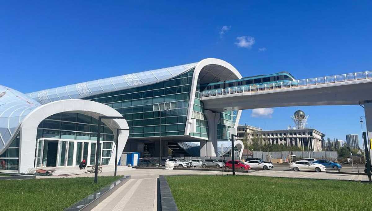 Стало известно, сколько пассажиров перевёз LRT Астаны за июнь