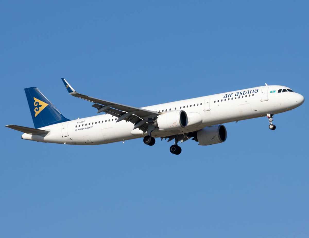 Air Astana приостанавливает рейсы в Дубай