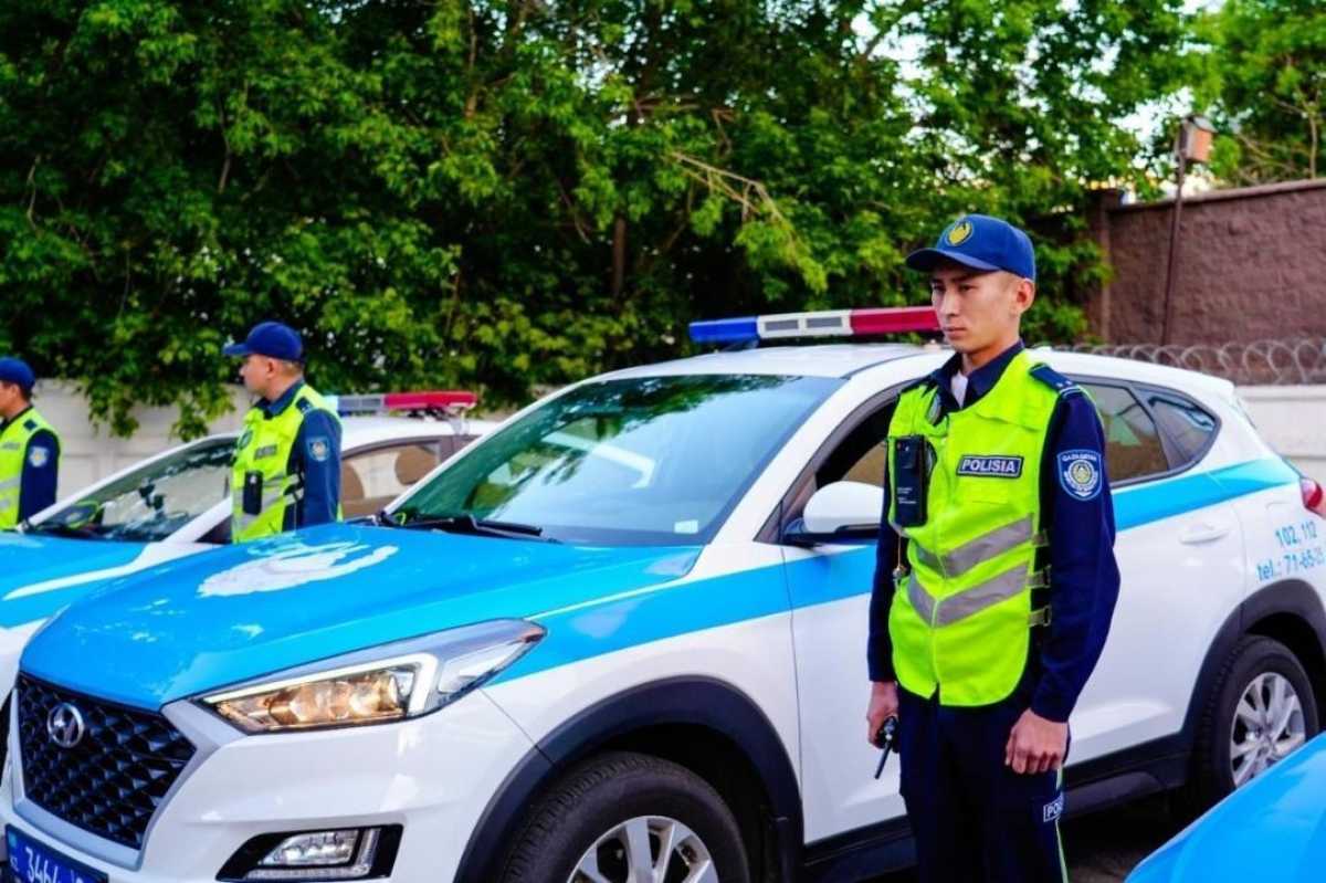 «Безопасная дорога»: свыше 300 нарушений ПДД выявили за день в Астане