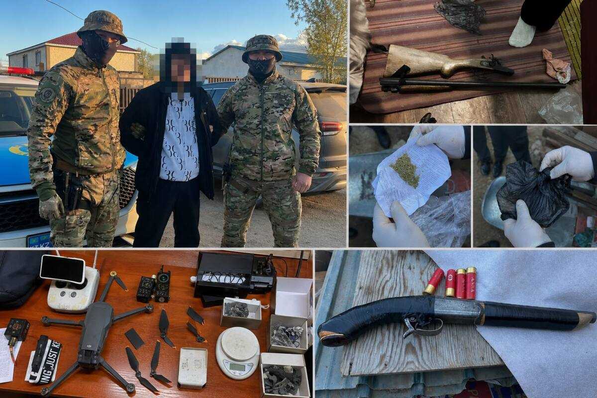 Мужчина осужден за незаконное хранение оружия в Атырау