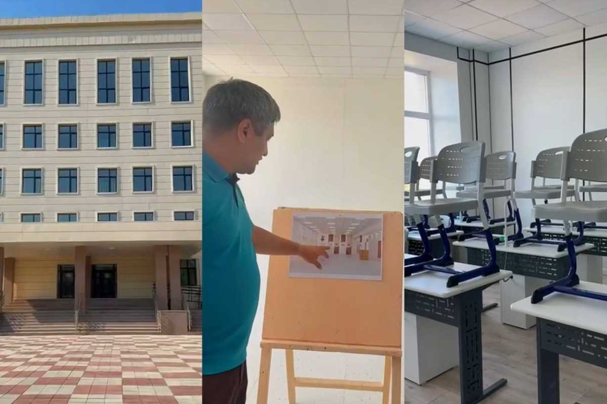Возврат активов: университет в Костанайской области реконструировали за 1,9 млрд тг