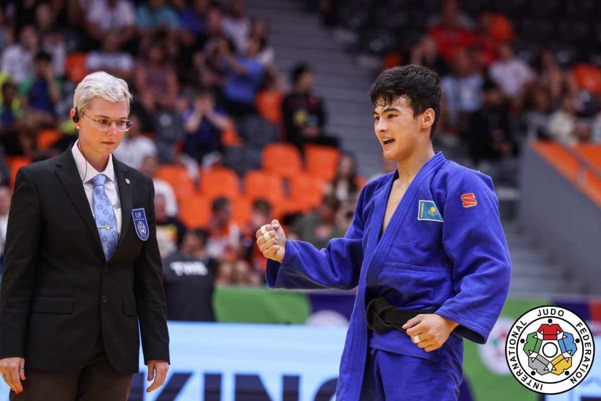 Казахстан завоевал пять золотых медалей на молодёжном чемпионате Азии по дзюдо
