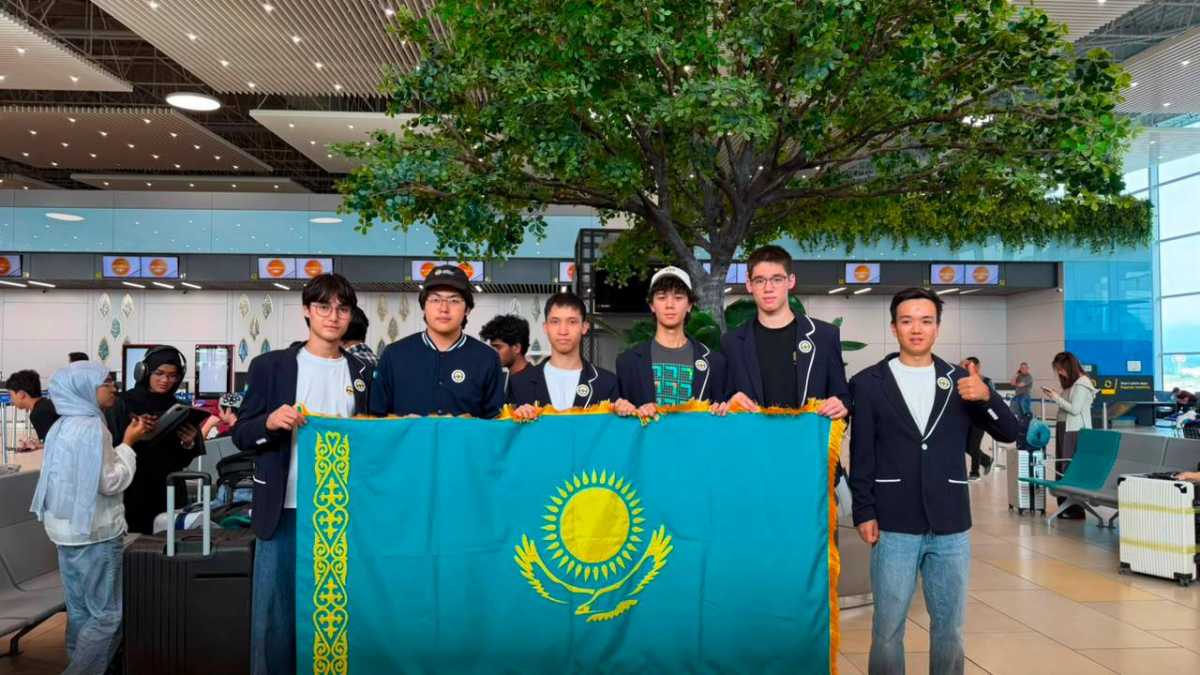 Казахстанские школьники завоевали шесть медалей на Международной математической олимпиаде