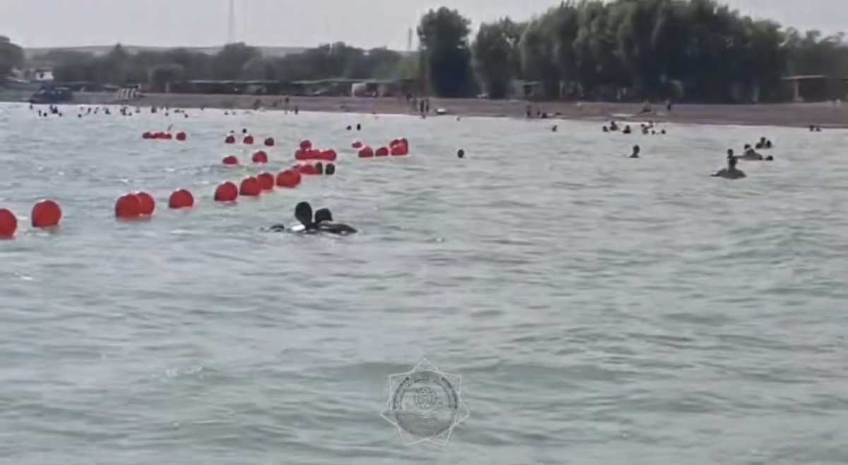 Волной унесло от берега: ребёнка спасли на Капшагайском водохранилище
