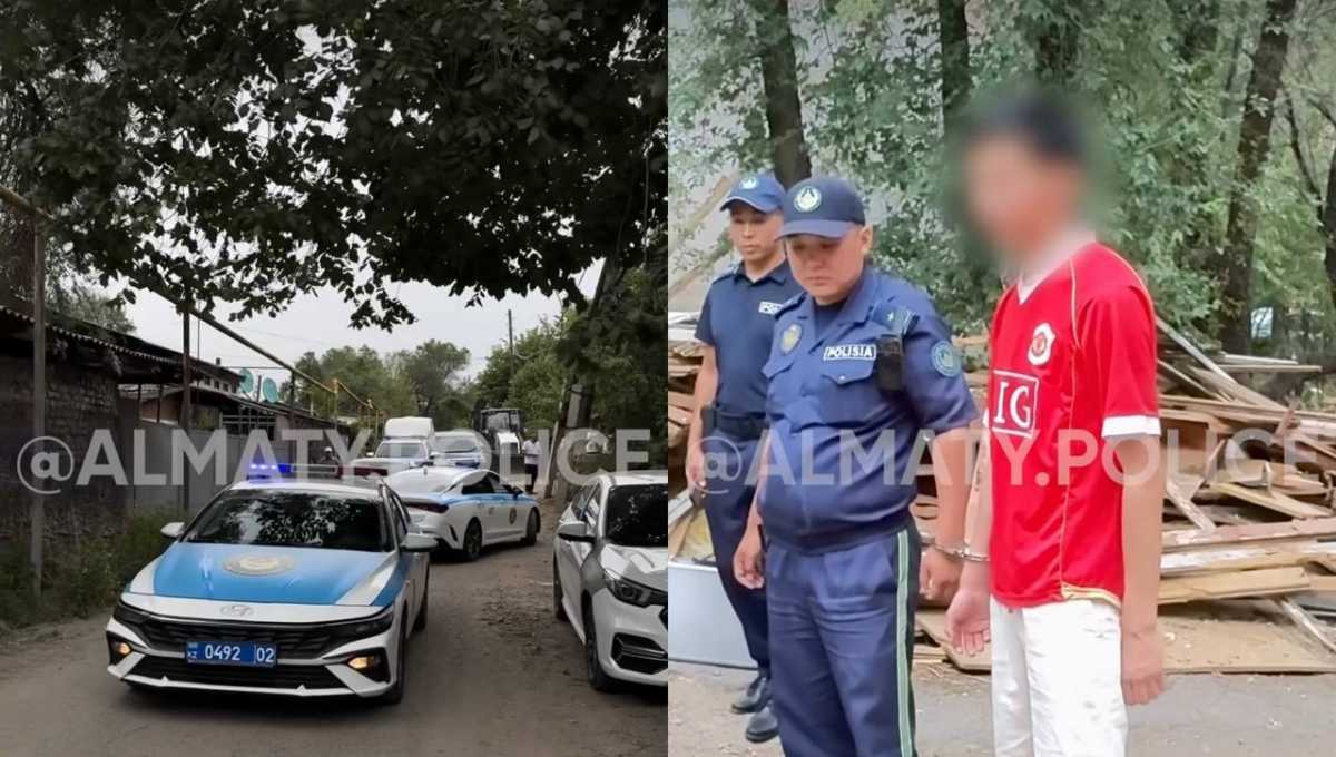 Конфликт двух мужчин в Алматы закончился поножовщиной