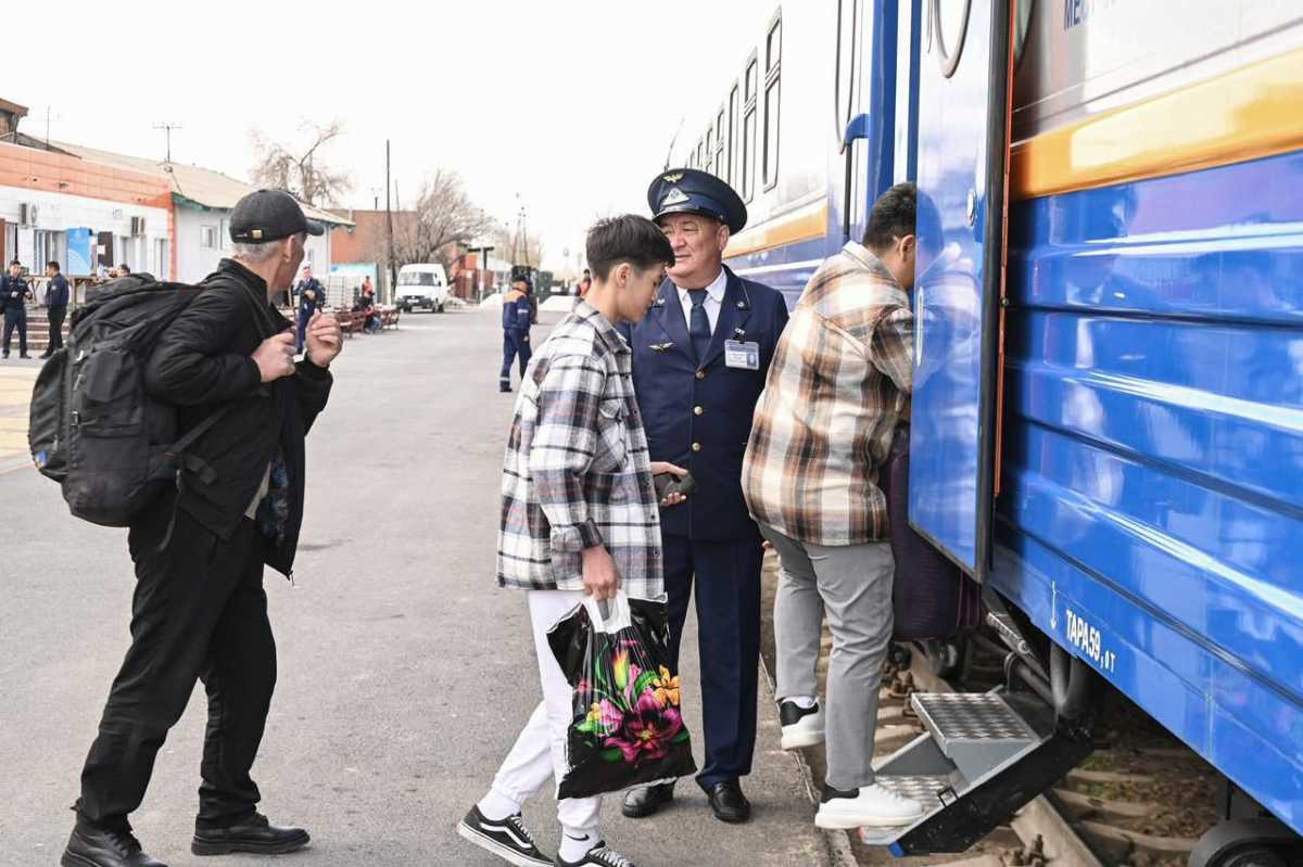 Казахстанцам напомнили, какие предметы запрещено брать с собой в поезд