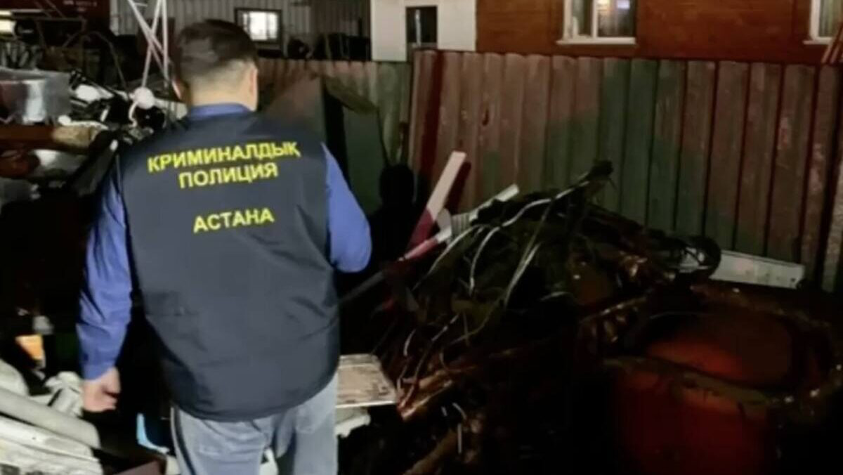 Экс-сотрудника предприятия заподозрили в краже кабеля на 21 млн тг в Астане