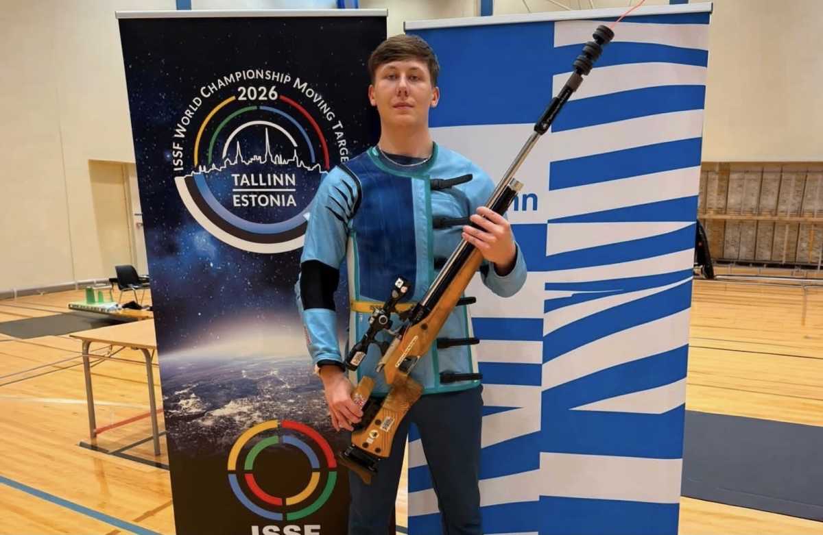 Казахстан завоевал два «серебра» на чемпионате мира по стрельбе по движущейся мишени