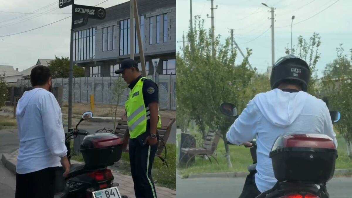 Почти 100 электроскутеров, самокатов и мопедов отправили на штрафстоянку в Туркестане