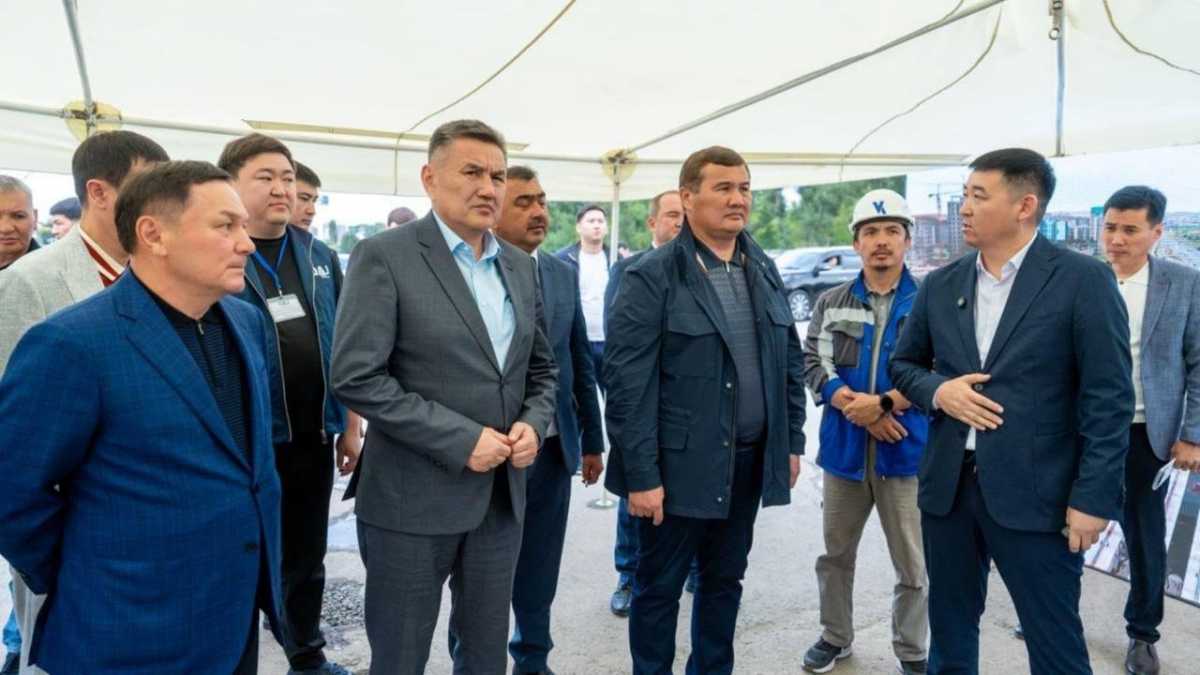 Налибаев поручил ускорить строительство аэропорта в Катон-Карагайском районе