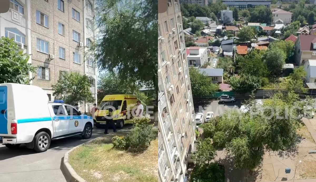 Обстоятельства гибели женщины выясняют в Алматы: в квартире нашли записку