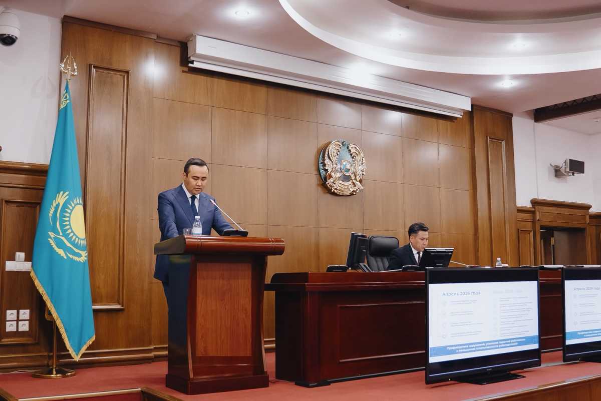 Экономия на безопасности работников недопустима – Ербол Туякбаев