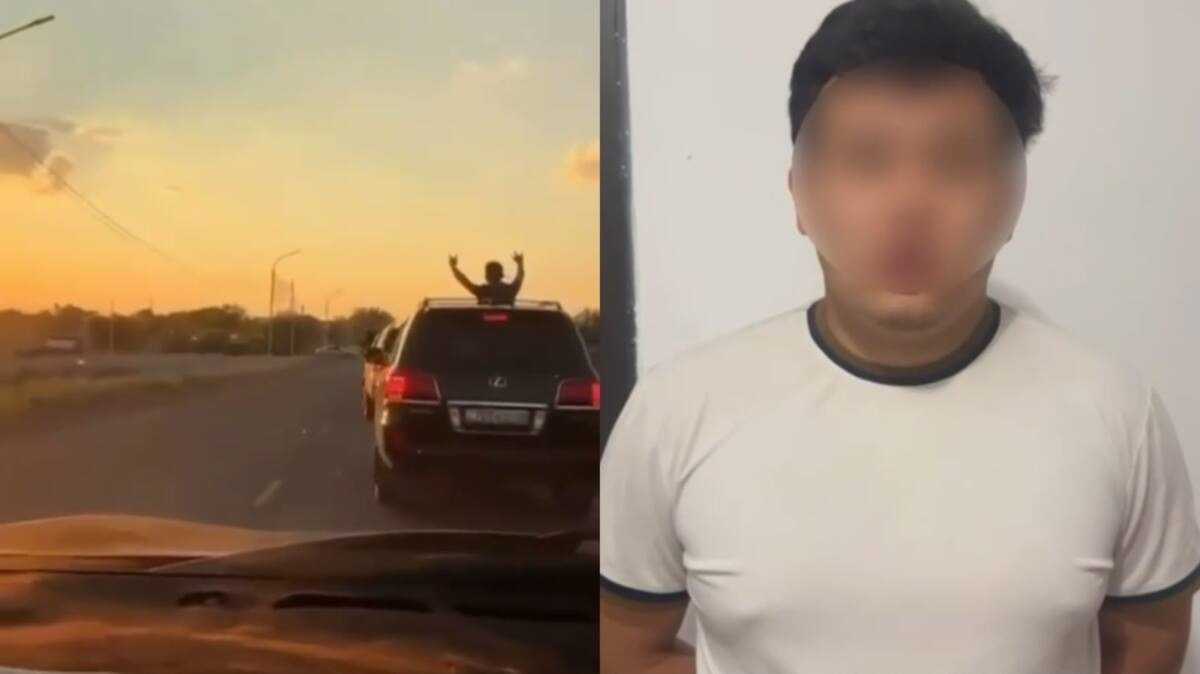 Участников свадебного кортежа наказали в Улытауской области: 8 автомобилей отправили на штрафстоянку